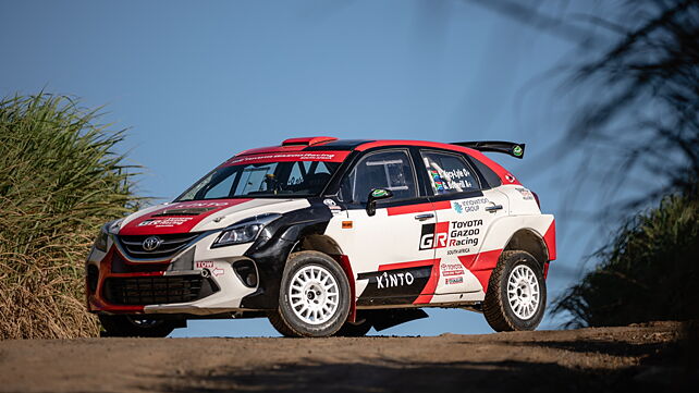 Toyota Glanza based Starlet rally car unveiled in South Africa