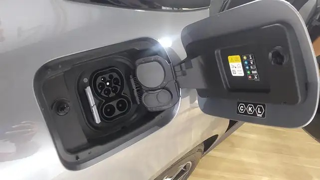 BMW i4 EV Car Charging Input Plug BMW i4 EV Car Charging Input Plug