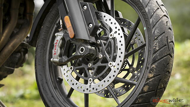 Triumph Tiger 1200 Front Disc Brake