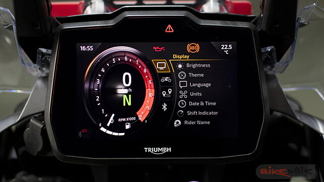 Triumph Tiger 1200 TFT / Instrument Cluster