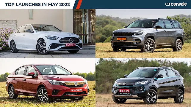 Top cars launched in India in May 2022 Top cars launched in India in May 2022