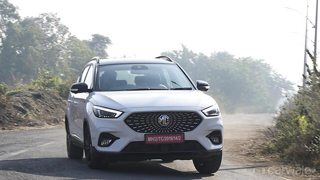 MG Motor India retails 4,008 units in May 2022