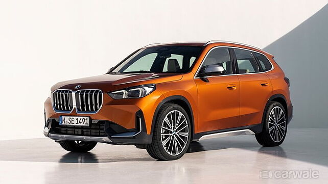 India-bound 2022 BMW X1 revealed with sharper design and modern cabin