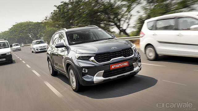 Kia India records a sale of 18,718 units in May 2022