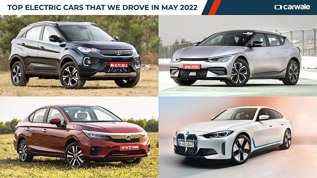 Top electric and hybrid cars that we drove in May 2022
