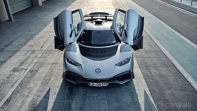 Formula 1 inspired road-car Mercedes-AMG One breaks cover with 1049bhp