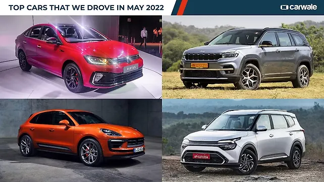 Top cars we drove in May 2022 Top cars we drove in May 2022