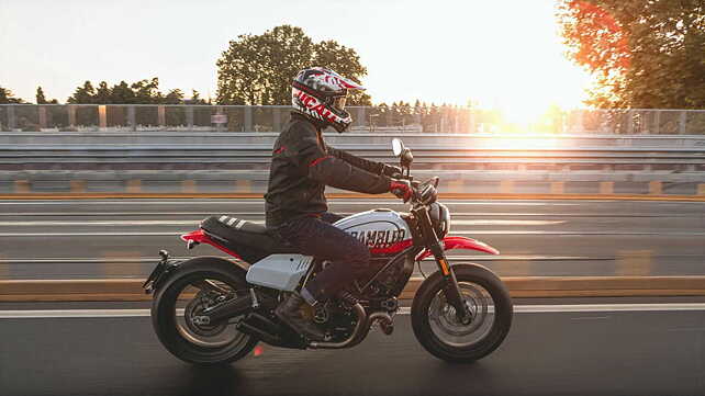 Ducati Scrambler Icon Right Side View