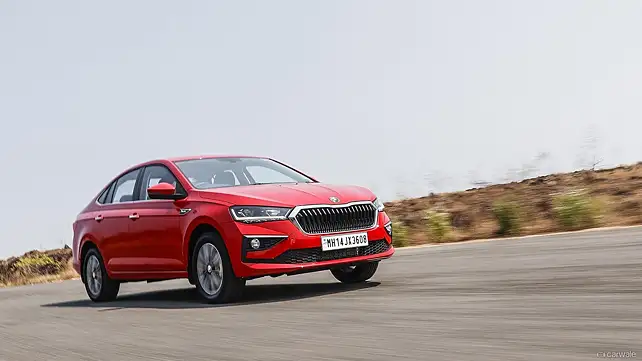 Skoda Slavia prices hiked; Carbon Steel colour temporarily discontinued Skoda Slavia prices hiked; Carbon Steel colour temporarily discontinued