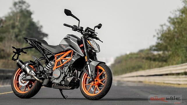 Next-gen KTM 390 Duke spied in India for the first time