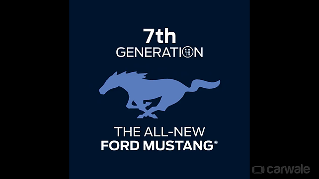 Ford confirms seventh-generation Mustang