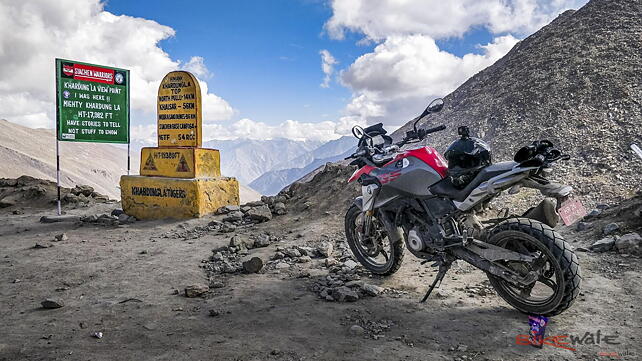 An unforgettable Ladakh expedition on BMW G310GS 