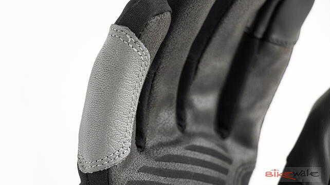 Royal Enfield Syncro Drystar Motorcycle Riding Gloves Review - BikeWale