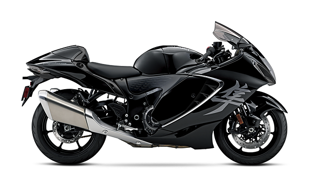 Suzuki Hayabusa Right Side View