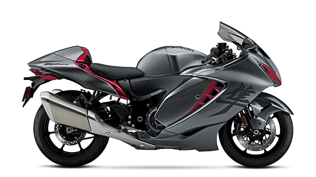 Suzuki Hayabusa Right Side View