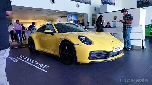Porsche India ventures into the pre-owned segment; introduces Porsche Approved business