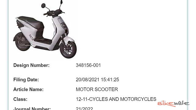 Honda electric scooter patented in India offers 130km range BikeWale