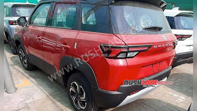 New Maruti Suzuki Brezza interior spied; electric sunroof confirmed