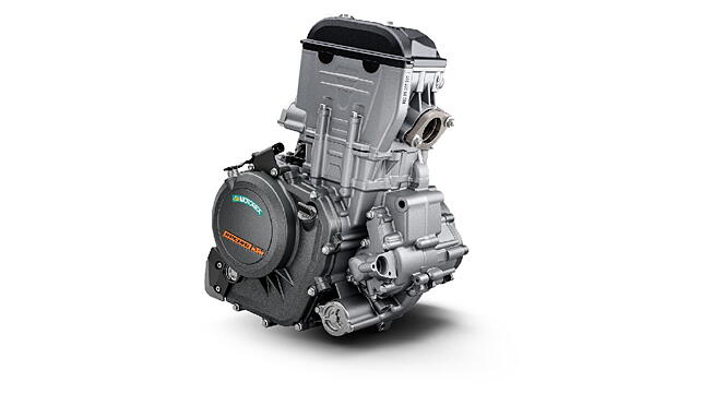 KTM RC 390 Engine From Right