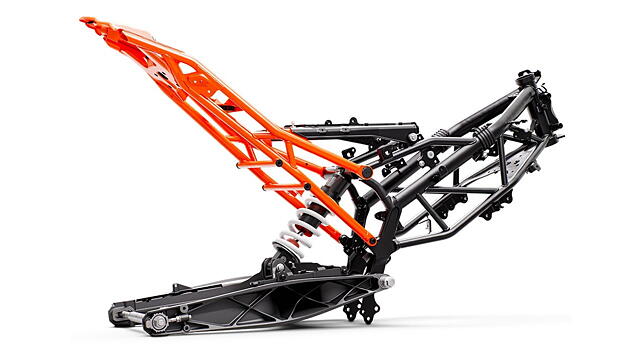 KTM RC 390 Tubular Steel frame