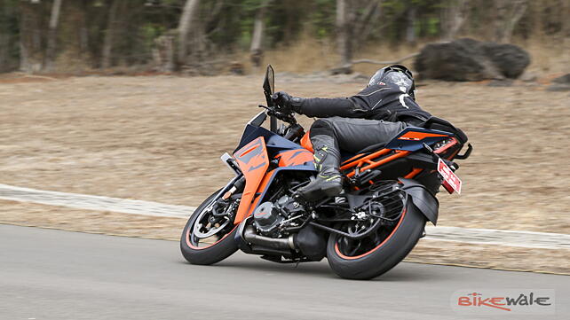 KTM RC 390 Left Side View