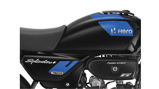 Hero Splendor Plus Fuel Tank