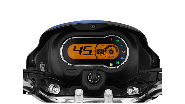 Hero Splendor Plus Instrument Cluster