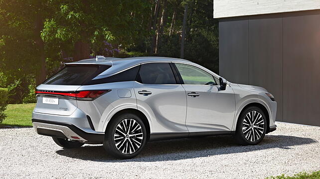 2022 Lexus RX revealed with newer design and updated hybrid powertrains ...