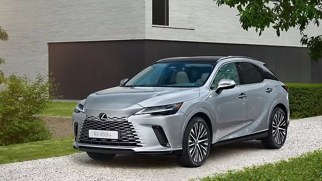 2022 Lexus RX revealed with newer design and updated hybrid