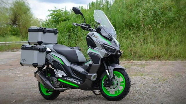 New Honda ADV350-rival adventure scooter launched in Europe 