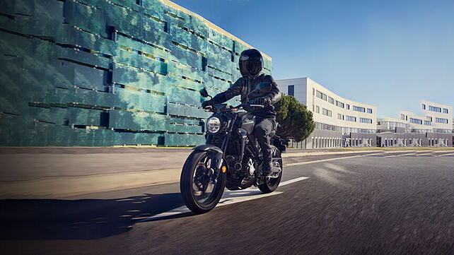 Honda CB300R Left Side View