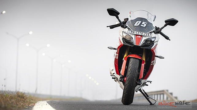 TVS Apache RR310 Front View