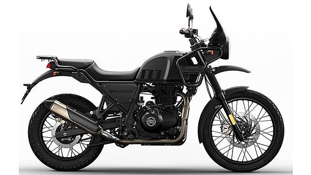 Royal Enfield Himalayan Right Side View