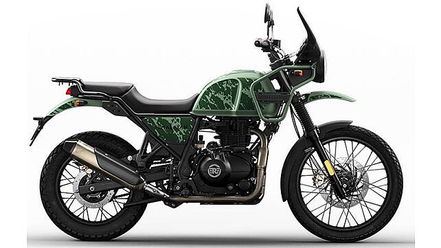 Royal Enfield Himalayan offered in six colour options in India