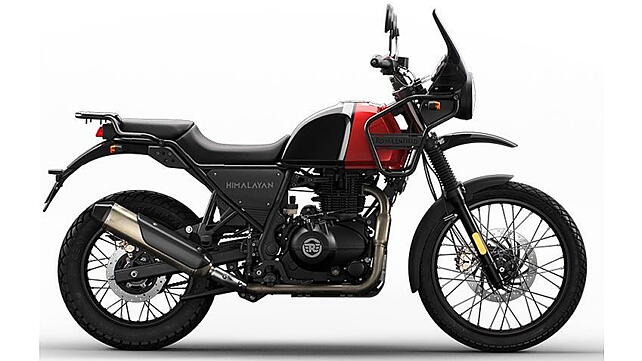 Royal Enfield Himalayan Right Side View