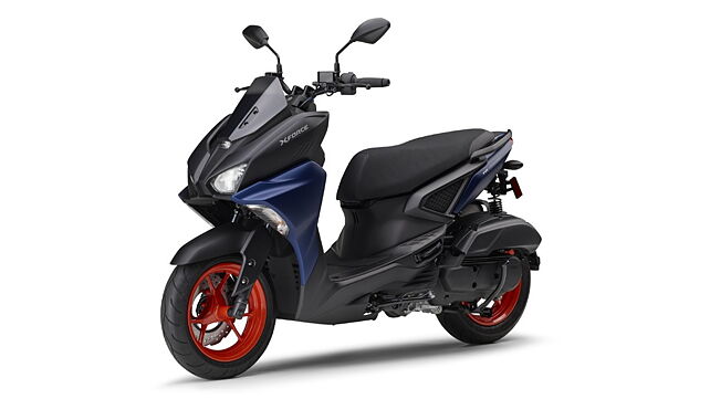 Yamaha Aerox 155's cousin X-Force launched in Japan