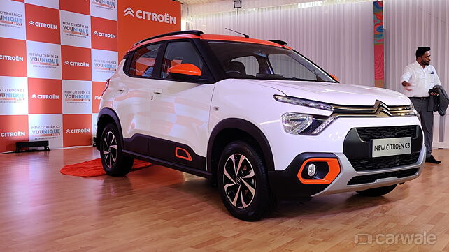 Citroën C3: Now in pictures