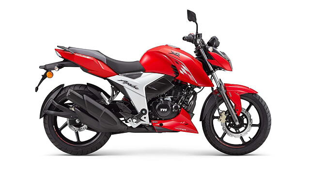 TVS Apache RTR 200 4V RTR 160 4V become pricier in June BikeWale