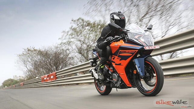 BMW G310 RR Front View