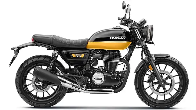 Honda Hness CB350 Right Side View Honda Hness CB350 Right Side View