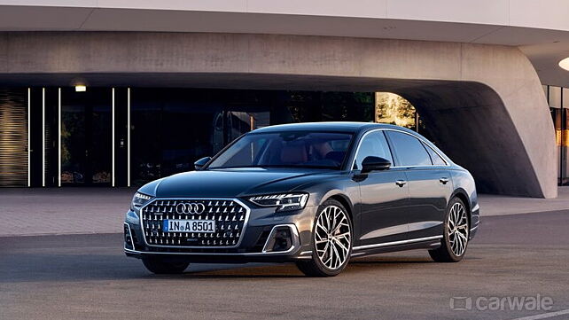 New Audi A8L facelift arrives at dealerships ahead of launch