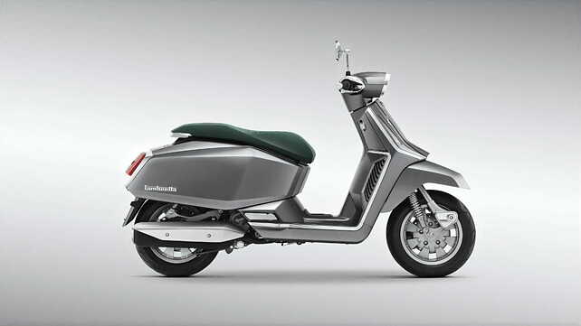 Lambretta  Right Side View