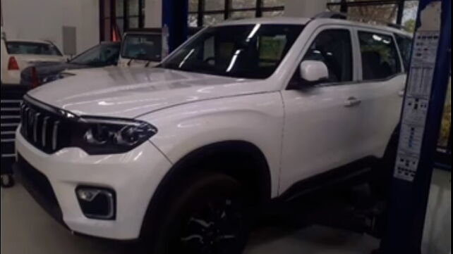 Production-ready Mahindra Scorpio-N spotted sans camouflage