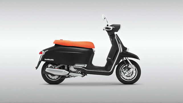 Lambretta  Right Side View