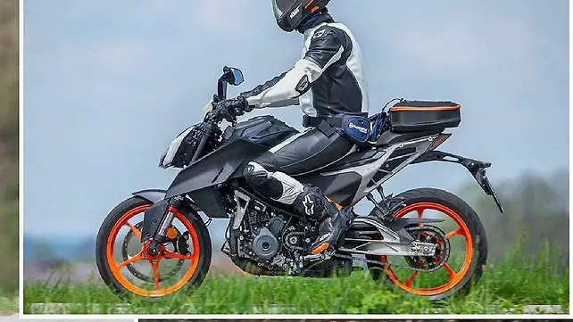 2023 KTM 390 Duke spotted testing again