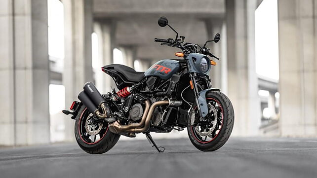 Limited-edition Indian FTR Stealth Grey unveiled 