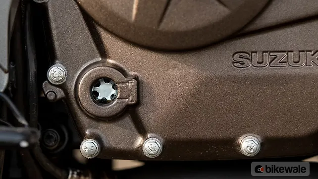 Suzuki V-Strom SX Engine Oil Level Indicator