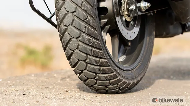 Suzuki V-Strom SX Rear Tyre