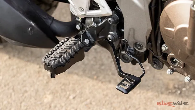 Suzuki V-Strom SX Rider Footpeg