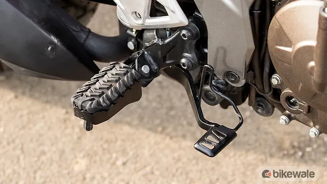 Suzuki V-Strom SX Rider Footpeg